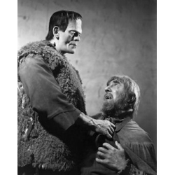 Son of Frankenstein Boris Karloff Bela Lugosi Photo